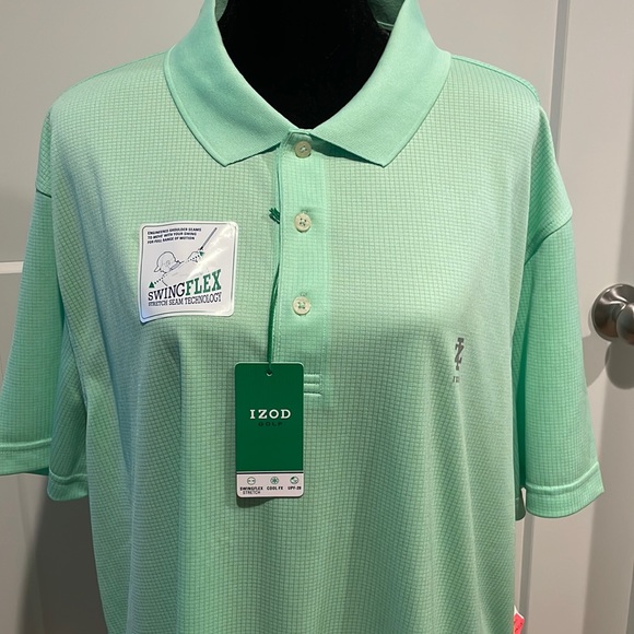 Men’s XXL IZOD Golf Shirt - Picture 1 of 5
